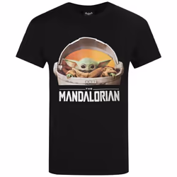 Star Wars: The Mandalorian - T-shirt - Homme (Noir)