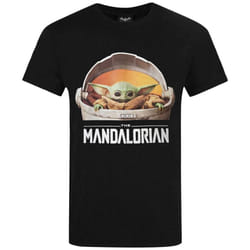 Star Wars: The Mandalorian - T-shirt - Homme (Noir)