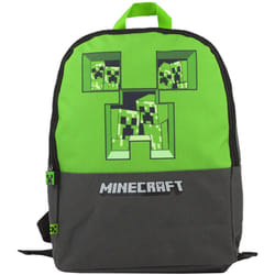 Minecraft - Sac à dos (Gris / Vert)