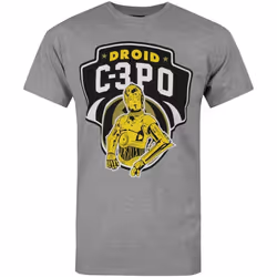 Star Wars - T-shirt - Homme (Gris Chiné)