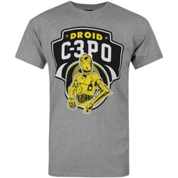 Star Wars - T-shirt - Homme (Gris Chiné)