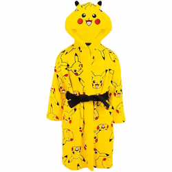 Pokemon - Peignoir - Enfant (Jaune)