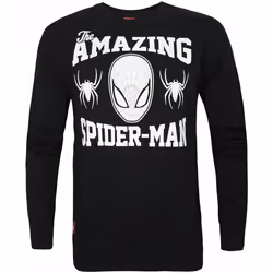 Spider-Man - Sweat AMAZING SPIDER-MAN - Homme (Noir)