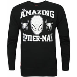 Spider-Man - Sweat AMAZING SPIDER-MAN - Homme (Noir)
