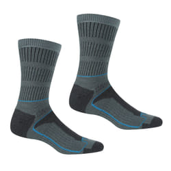 Regatta - Chaussettes pour bottes SAMARIS SEASON - Femme (Gris bleu / Bleu vif)