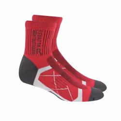 Regatta - Chaussettes pour bottes - Femme (Noir / Rouge vif)
