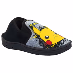 Pokemon - Chaussons - Enfant (Noir / Gris)