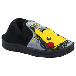 Pokemon - Chaussons - Enfant (Noir / Gris)