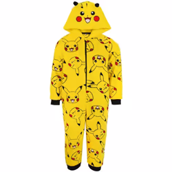 Pokemon - Surpyjama - Enfant (Jaune)