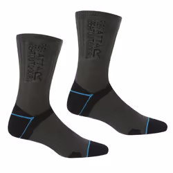 Regatta - Chaussettes pour bottes BLISTER PROTECTION - Femme (Noir / Anthracite)