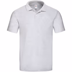 Fruit Of The Loom - Polo manches courtes - Homme (Gris chiné)