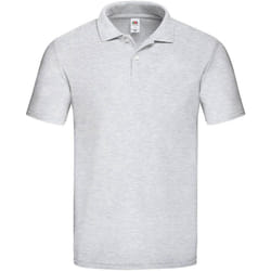 Fruit Of The Loom - Polo manches courtes - Homme (Gris chiné)