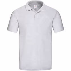 Fruit Of The Loom - Polo manches courtes - Homme (Gris chiné)