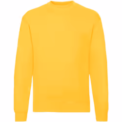 Fruit of the Loom - Sweat CLASSIC - Homme (Jaune)
