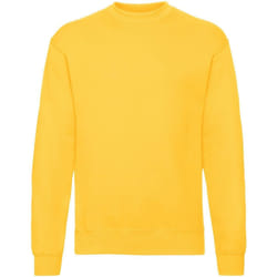 Fruit of the Loom - Sweat CLASSIC - Homme (Jaune)