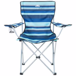 Trespass - Chaise de camping BRANSON (Bleu)