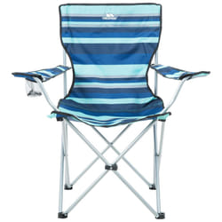 Trespass - Chaise de camping BRANSON (Bleu)