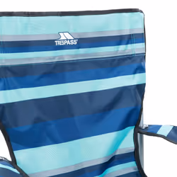 Trespass - Chaise de camping BRANSON (Bleu)