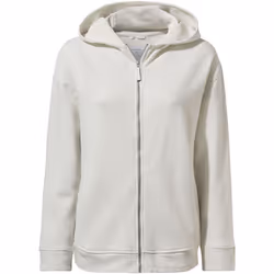 Craghoppers - Veste à capuche EDEN - Femme (Gris clair)