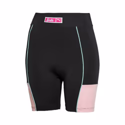 Puma - Short BARBIE XTG - Femme (Noir / Rose)