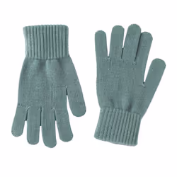 Jack Wolfskin - Gants - Adulte (Bleu mer)