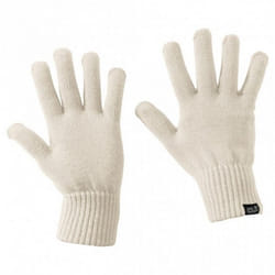 Jack Wolfskin - Gants - Adulte (Beige pâle)