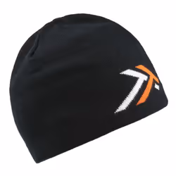 Regatta - Bonnet imperméable - Homme (Noir / Orange vif)
