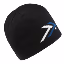 Regatta - Bonnet imperméable - Homme (Noir / Bleu pétrole)