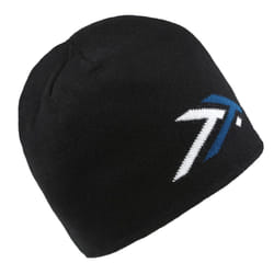 Regatta - Bonnet imperméable - Homme (Noir / Bleu pétrole)