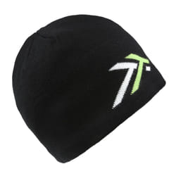 Regatta - Bonnet imperméable - Homme (Noir / Vert fluo)