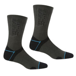 Regatta - Chaussettes pour bottes BLISTER PROTECTION - Femme (Noir / Anthracite)