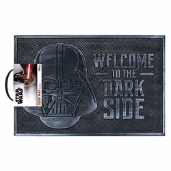 Star Wars - Paillasson WELCOME TO THE DARK SIDE - Taille unique (Noir / gris)