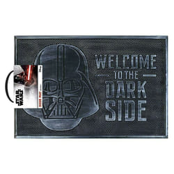 Star Wars - Paillasson WELCOME TO THE DARK SIDE - Taille unique (Noir / gris)