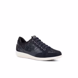 Geox - Baskets MYRIA - Femme (Bleu marine / Bleu)