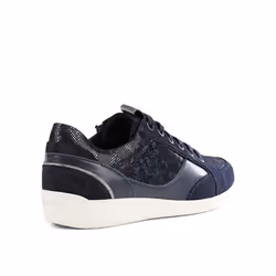 Geox - Baskets MYRIA - Femme (Bleu marine / Bleu)