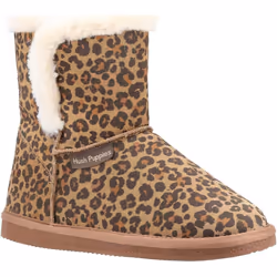 Hush Puppies - Chaussons style bottines ASHLEIGH - Femme (Marron)