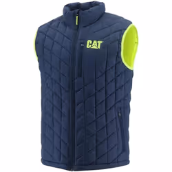 Caterpillar - Veste sans manches - Homme (Bleu)