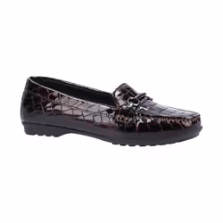 Geox - Mocassins ELIDIA - Femme (Bordeaux foncé)