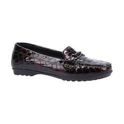 Geox - Mocassins ELIDIA - Femme (Bordeaux foncé)