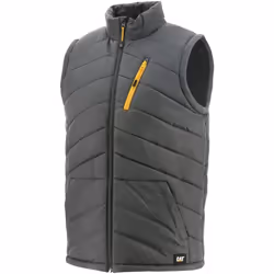 Caterpillar - Doudoune sans manches ESSENTIALS - Adulte (Gris foncé)