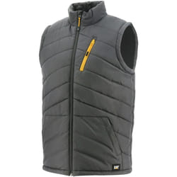 Caterpillar - Doudoune sans manches ESSENTIALS - Adulte (Gris foncé)