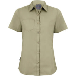 Craghoppers - Chemisier EXPERT KIWI - Femme (Beige foncé)