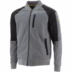 Caterpillar - Blouson d´aviateur TRADES - Homme (Gris foncé / Noir)
