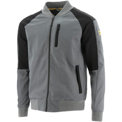 Caterpillar - Blouson d´aviateur TRADES - Homme (Gris foncé / Noir)