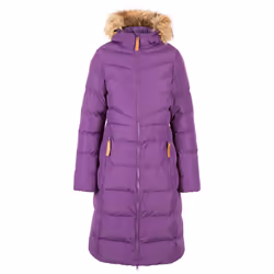 Trespass - Doudoune longue AUDREY - Femme (Violet)