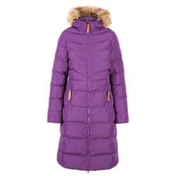 Trespass - Doudoune longue AUDREY - Femme (Violet)
