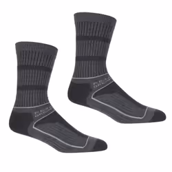 Regatta - Chaussettes pour bottes SAMARIS SEASON - Femme (Gris / Gris clair)