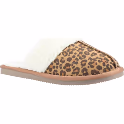 Hush Puppies - Chaussons ARIANNA - Femme (Marron / Blanc)