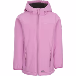 Trespass - Veste softshell KRISTEN - Enfant (Rose foncé)