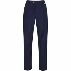 Regatta - Pantalon softshell GEO - Femme (Bleu marine)